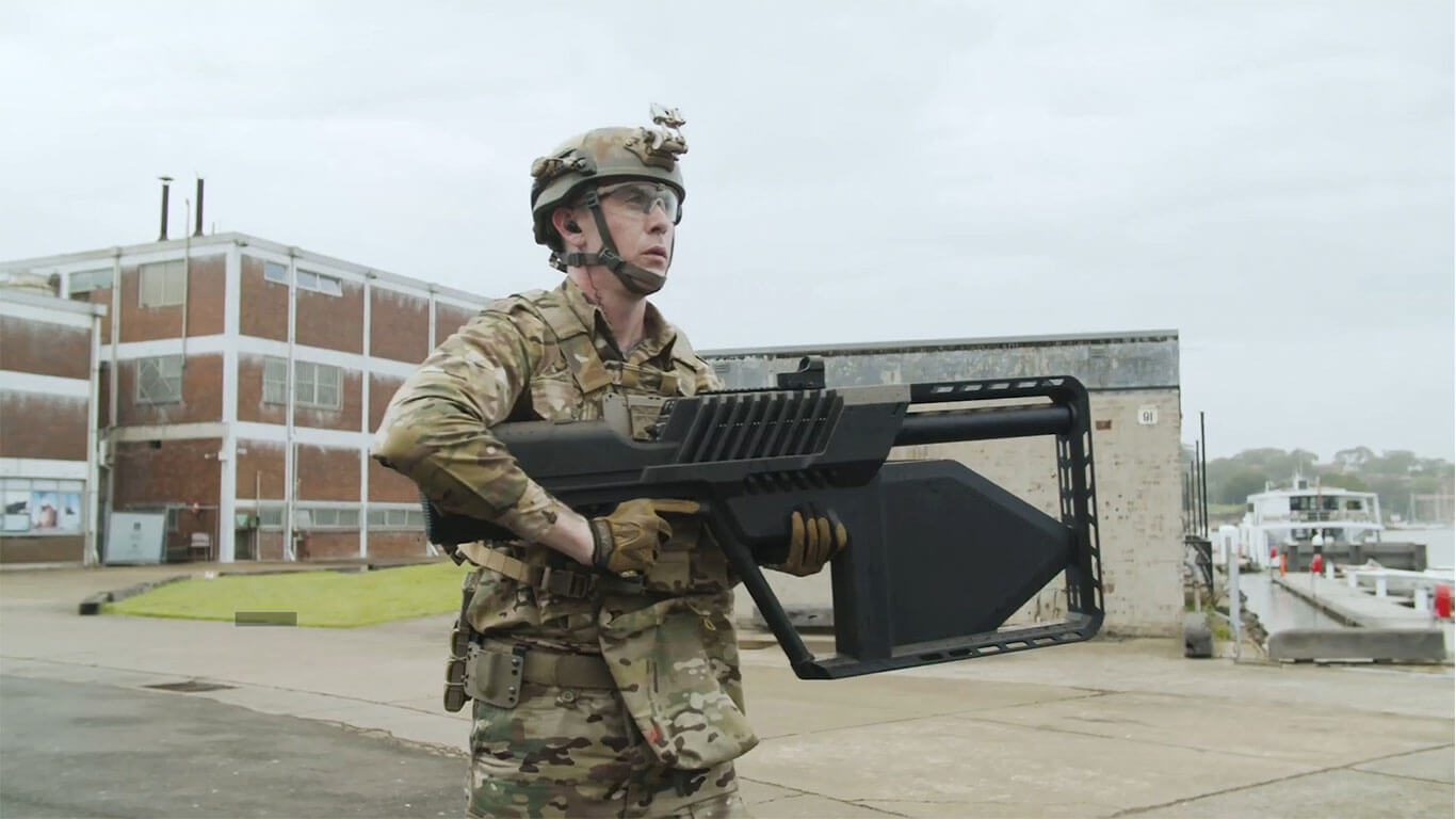 Droneshield dronegun 2024